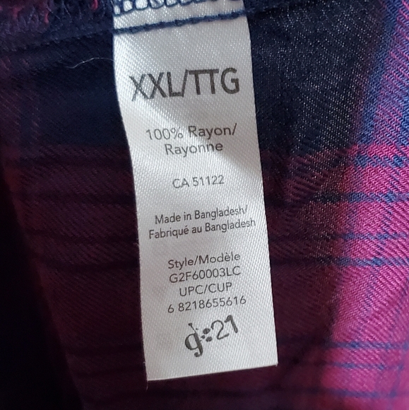 BNWOT XXL - Picture 3 of 4